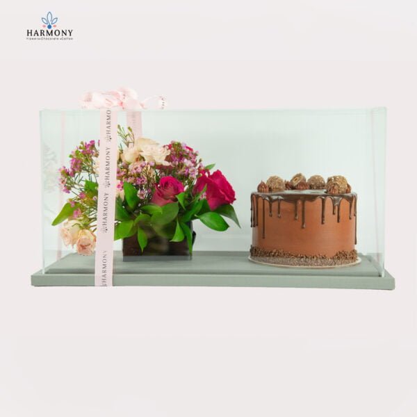 Ferro Cake with Roses