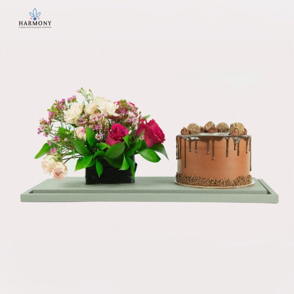 Ferro Cake with Roses - Image 2