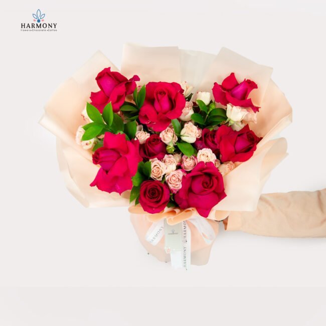 Flower Shop In Dubai Best flower bouquet 1 Florist UAE Harmony Flowers