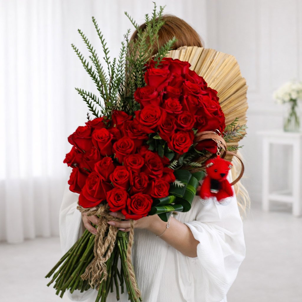 Be My Love Bouquet of flowers