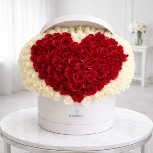 Dubai Love Box of flowers