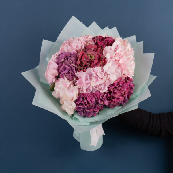 Hydrangea Whisper Bouquet - Harmony Flowers
