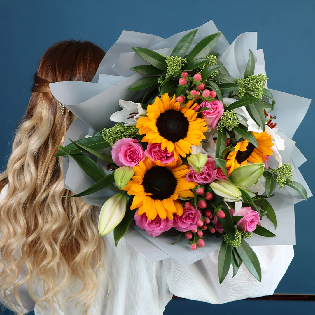 cheap flower delivery in Dubai