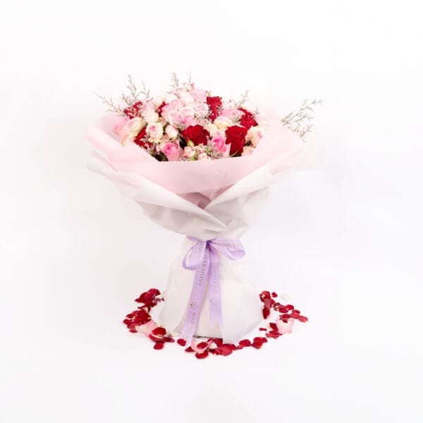 Blushing Beauty Bouquet - Image 2