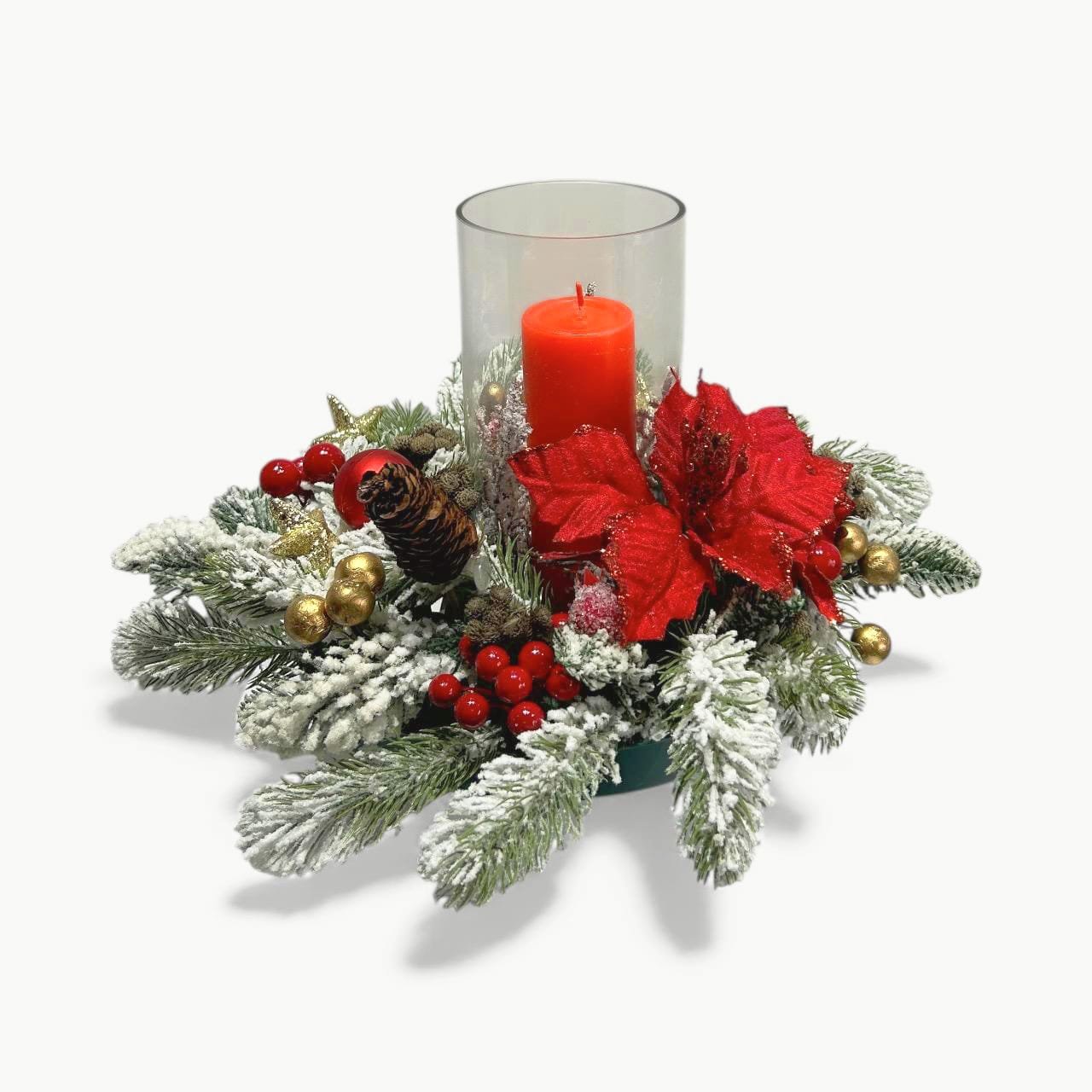 Holiday Table Centerpiece