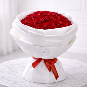 Luxury Red Rose Grand Bouquet 