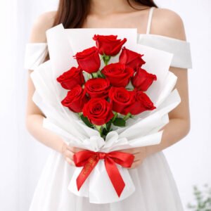 Premium Red Rose Bouquet 
