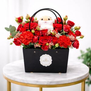 Love Bloom Gift Basket  