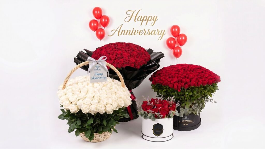 Best Anniversary Flowers