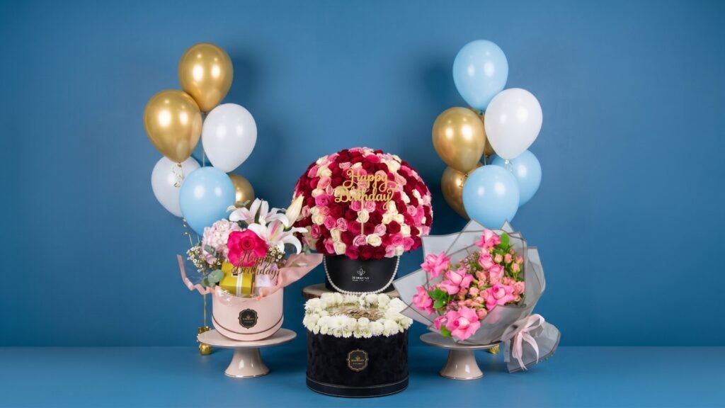 Birthday Blooms That Steal the Show