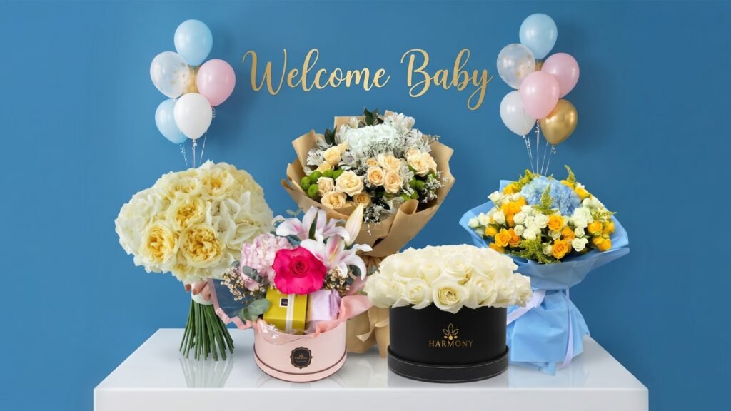 Welcome Baby with Joy